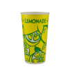 Lemons Design 20 oz Tall Paper Lemonade Cups